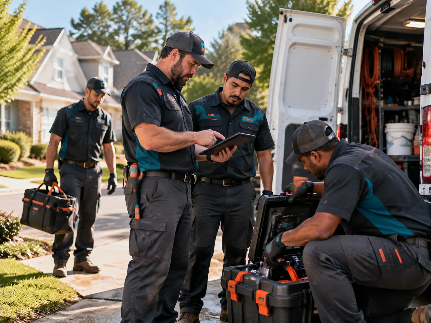 Clogged Drain Service in Cherry Creek, SD near me